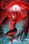 Pin by Selina Kyle on Aquaman/Mera Red lantern corps, Red la