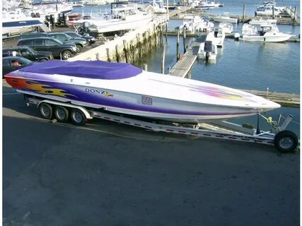 2006 Donzi 38 ZR powerboat for sale in Massachusetts