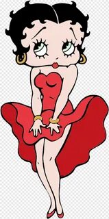 Betty Boop Red Dress.