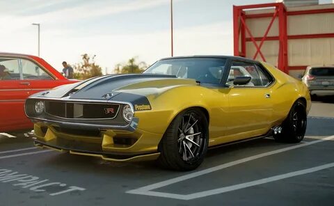 1972 Ringbrothers AMC Javelin JMX - The best designs and art