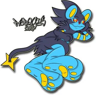 Lucario Paws / Pokémon: Lucario & Delphox Pokemon, Pokemon p