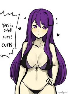 Yuri Is Cute! Colored Doki Doki Literature Club Know Your Me