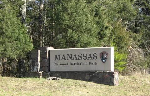Battle of Manassas, or Bull Run. Two Civil War battles in 18