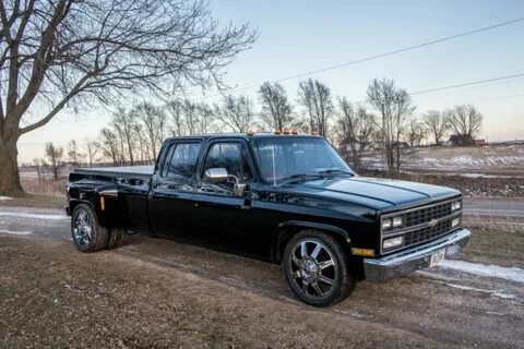 1989 Chevrolet C30 Dually Tow Rig Super Clean Runs Great 454