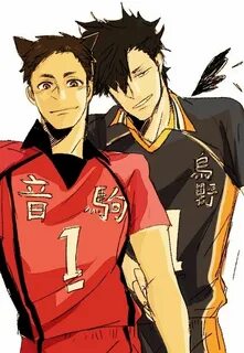 Kuroo Tetsurou x Sawamura Daichi 일러스트레이션, 만화, 배구