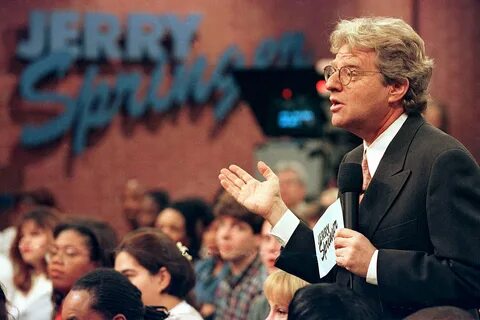 The Jerry Springer Show Might Finally Be Over, Marking the E