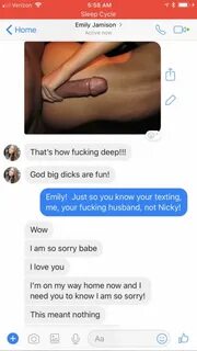 Cheating wife texts husband by mistake - 8 Pics xHamster