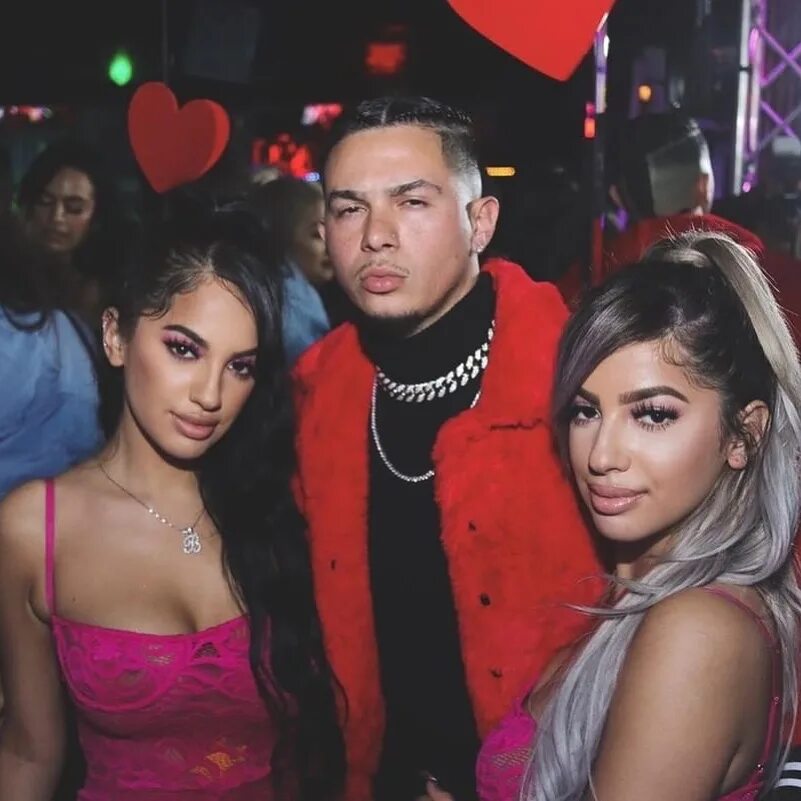 Yayvo в Instagram: "🌹 🤑 ❤ VDAY WAS LIT 🔥 With the Murillo Twins @mu...