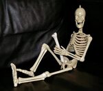 skeleton boner pun - #160814085 added by chaoticreks at Fran