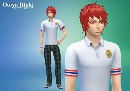 Sims 3 Anime Clothes - AIA