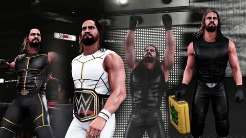 Скачать WWE 2K19 "Seth Rollins + 4 Attire Pack (2015) MOD" -