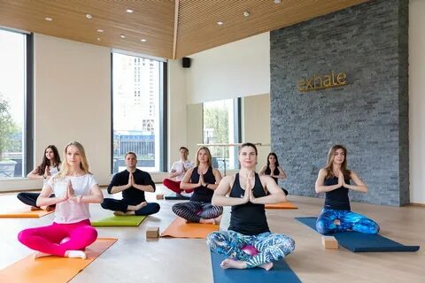 Exhale, yoga center, Saint Petersburg, Moskovskiy District, 