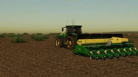 Сеялка JOHN DEERE CCS 2117 V1.0.0.0 для Farming Simulator 20