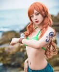 Sexy Nami Cosplay In One Piece