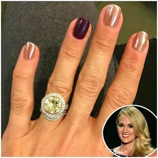 Exclusive Carrie Underwood Wedding Ring as Booming Worthy Ma
