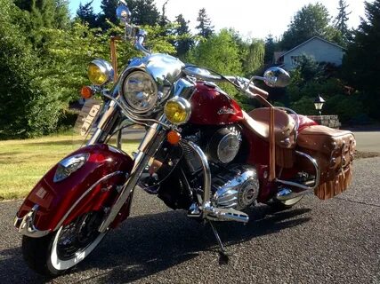 Chief Motorcycle Forum - Indian Motorcycles - D-Man's 2015 C