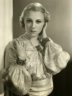 Sally Eilers (December 11, 1908 - January 5, 1978) was an Am