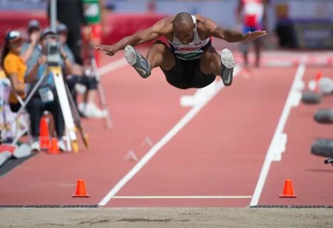 Damian Warner Decathlon : Damian Warner Decathlon 400m - Pho