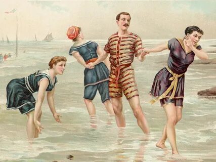 Swimwear through the ages Stylin' Vintage bathing suits, Bat