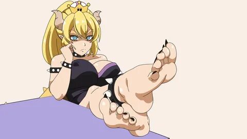 🔞 Bowsette Chillin' Out GIF Rule34 Хентай Truyen-Hentai.com