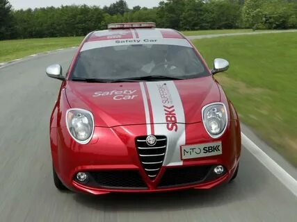 Alfa Romeo MiTo Quadrifoglio Verde SBK Safety Car в кузове 9