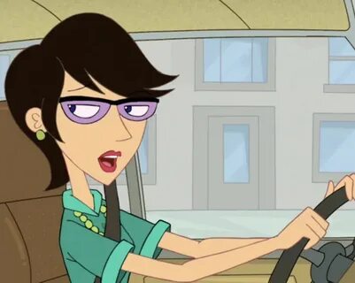 Vanessa Phineas Ferb Voice Actor - Ajor Png
