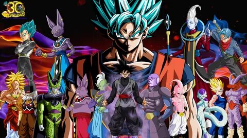 Dragon ball super wallpapers, Anime dragon ball super, Drago