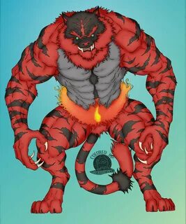 ArtStation - Incineroar