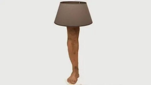 TAthasTA: Leg Lamp Made From A Real Leg (6 pics)