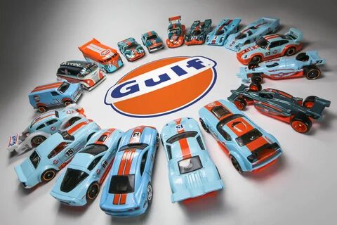 gulf racing livery toys - Google Search Hot wheels garage, H