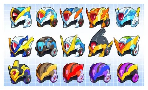 Helmet Upgrades Mega man art, Mega man, Character art