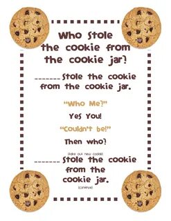 Who Stole The Cookie From The Cookie Jar Lyrics - Mickey Mou