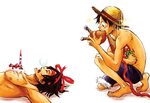 Portgas D. Ace, Monkey D. Luffy page 14 - Zerochan Anime Ima