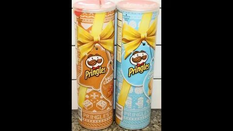 Pringles: Salted Caramel & Sugar Cookie Review - YouTube