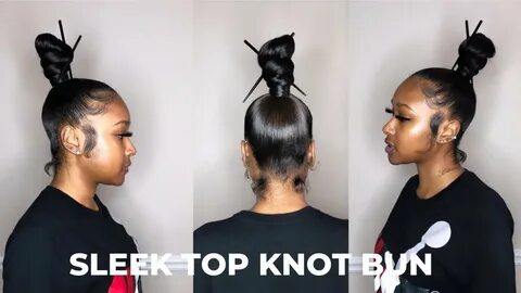 DOWNLOAD: How To Top Knot Bun Tutorial Kash Doll Inspired Lo