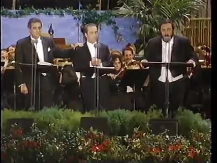 اجرای فوق العاده ترانه O sole mio از گروه اپرای سه تنور