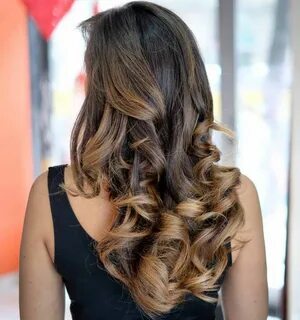 Golden Bronde Balayage Hair