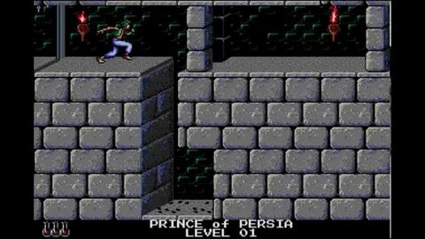 Prince of Persia (1991) TurboGrafx-16 CD Longplay - YouTube