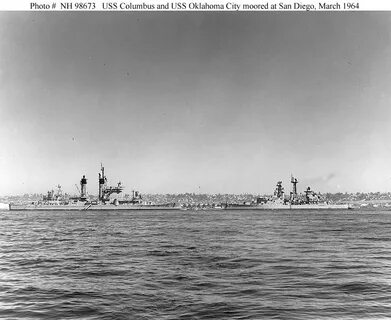 USN Ships--USS Columbus (CG-12, previously CA-74)