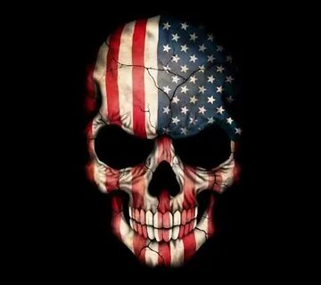 American Flag Skull Wallpapers - Wallpaper Cave