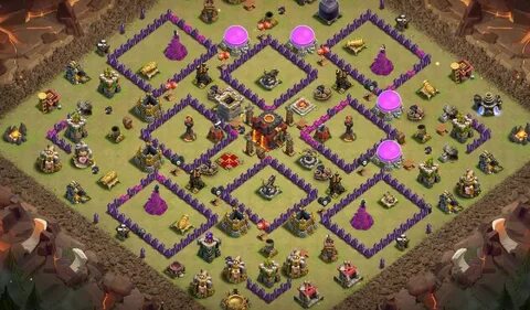 Copy The Best Base Clash of Clans Layouts Town Hall - 10 TH