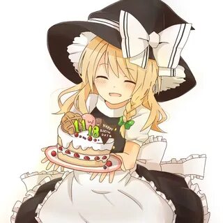 Safebooru - bad id blonde hair blush braid cake closed eyes 