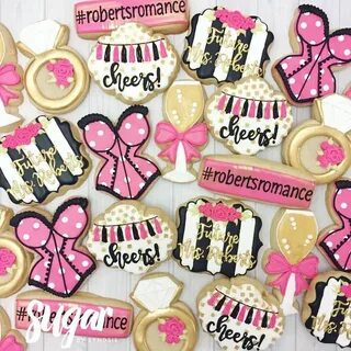 Lyndsie Hays on Instagram: "Bachelorette cookies for the fut