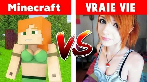 MINECRAFT VS LA VRAIE VIE ! (Minecraft vs réalité) - YouTube