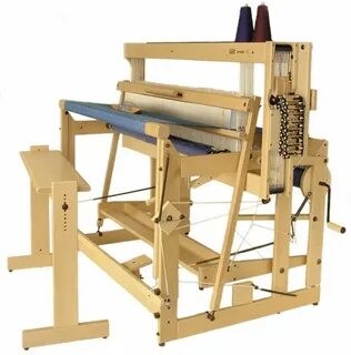 Louet Octado loom with mechanical dobby https://www.pacificw