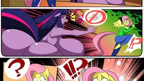 Free Twilight's giantess growth potion Part1 - expansion ani