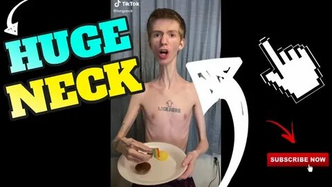 Daddy long neck wide neck next big thing - YouTube