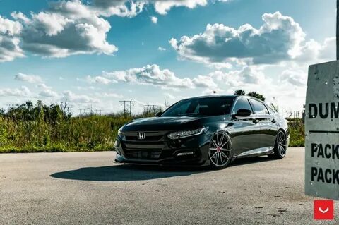 Honda Accord Touring Hybrid on Vossen Wheels (HF-3) 2019 год