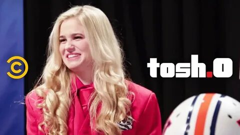 Tosh.0 - Web Redemption - Football-to-the-Face Girl - YouTub