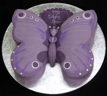 Butterfly Butterfly birthday cakes, Cute birthday cakes, But